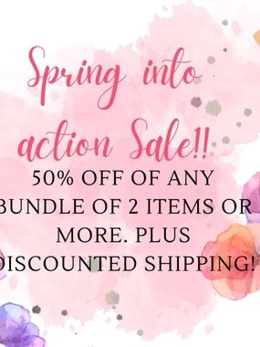 🌹🌻🌸 Spring Into Action sale🌸🌻🌹
